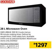 Goldair 28Ltr Microwave Oven GMO-28BLM