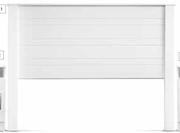 Home & Kitchen White Headboard-1800mm x 40m x 1360mm