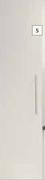 Home & Kitchen Cabinet Base Unit Grocery Cupboard 450mm White