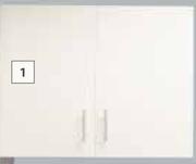 Home & Kitchen Cabinet Top Unit 900mm