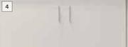 Home & Kitchen Cabinet Base Unit 1200mm