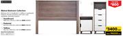 Home & Kitchen Walnut Bedroom Collection-Per Set