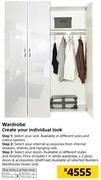 Home & Kitchen Wardrobe (Create Your Individual Look)