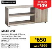 Home & Kitchen Media Unit