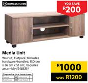 Home & Kitchen Media Unit