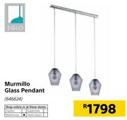 Eglo Murmillo Glass Pendant