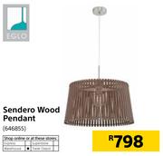 Eglo Sendero Wood Pendant 646855