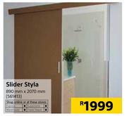 Slider Styla-890mm x 2070mm