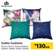Design House Scatter Cushions-50cm x 50cm Each