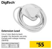 Digitech Extension Lead