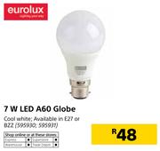 Eurolux 7W LED A60 Globe