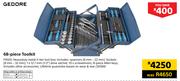 Gedore 68 Piece Toolkit