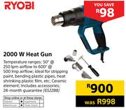 Ryobi 2000W Heat Gun
