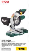 Ryobi 850W 190mm Handyline Mitre Saw HMS-850