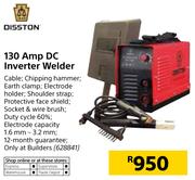 Disston 130 AMP DC Inverter Welder
