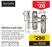 Dortello Mortice Lock Sets