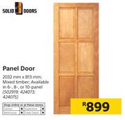Solid Doors Panel Door-2032mm x 813mm