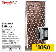 Xpanda Diy Slamlock Saftidor-2000mm(h) x 840mm(w)