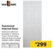 Solid Doors Townsend Internal Door-2032mm x 813mm