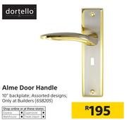 Dortello Alme Door Handle