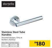 Dortello Stainless Steel Tube Handles