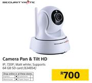Securitymate Camera Pan & Tilt HD