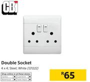 CBI Double Socket