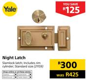Yale Night Latch
