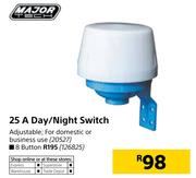 Major Tech 25A Day/Night Switch