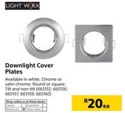 Light Worx Downlight Cover Plates-Each