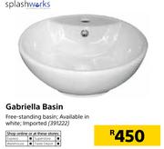 Splashworks Gabriella Basin