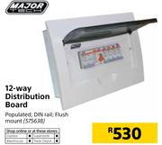 Major Tech 12 Way Distribution Board