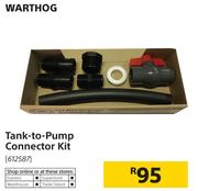 Warthog Tank To Pump Connector Kit
