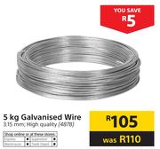 Galvanised Wire-5Kg