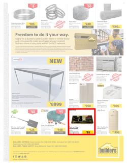 Builders East London : The Best Deals On The Widest Range (20 Apr - 19 May 2019), page 16