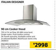 Builders warehouse cooker hoods sale