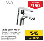 Lusso Savio Basin Mixer