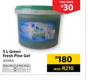 5Ltr Fresh Pine Gel