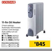 Goldair 11 Fin Oil Heater