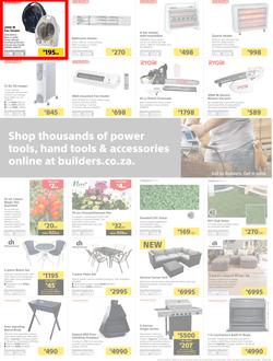 Builders Western Cape : The Best Deals On The Widest Range (20 Apr - 19 May 2019), page 4