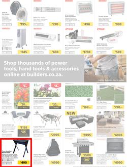 Builders Western Cape : The Best Deals On The Widest Range (20 Apr - 19 May 2019), page 4
