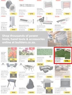 Builders Western Cape : The Best Deals On The Widest Range (20 Apr - 19 May 2019), page 4
