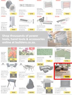 Builders Western Cape : The Best Deals On The Widest Range (20 Apr - 19 May 2019), page 4
