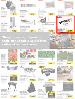 Builders Western Cape : The Best Deals On The Widest Range (20 Apr - 19 May 2019), page 4