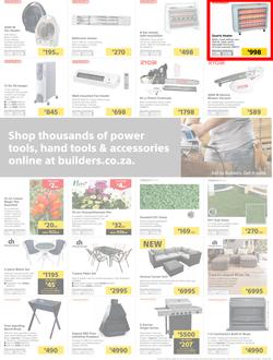 Builders Western Cape : The Best Deals On The Widest Range (20 Apr - 19 May 2019), page 4