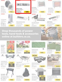 Builders Western Cape : The Best Deals On The Widest Range (20 Apr - 19 May 2019), page 4