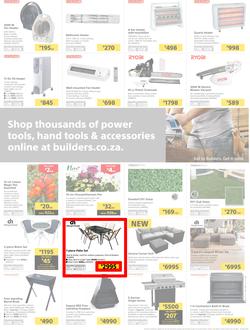 Builders Western Cape : The Best Deals On The Widest Range (20 Apr - 19 May 2019), page 4