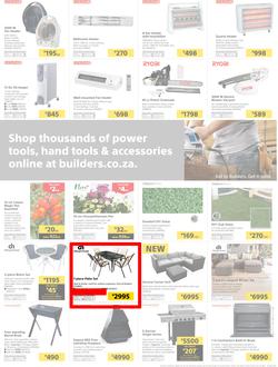 Builders Western Cape : The Best Deals On The Widest Range (20 Apr - 19 May 2019), page 4