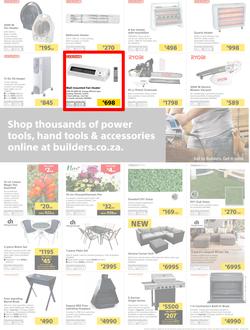 Builders Western Cape : The Best Deals On The Widest Range (20 Apr - 19 May 2019), page 4