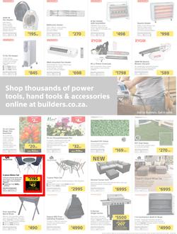 Builders Western Cape : The Best Deals On The Widest Range (20 Apr - 19 May 2019), page 4